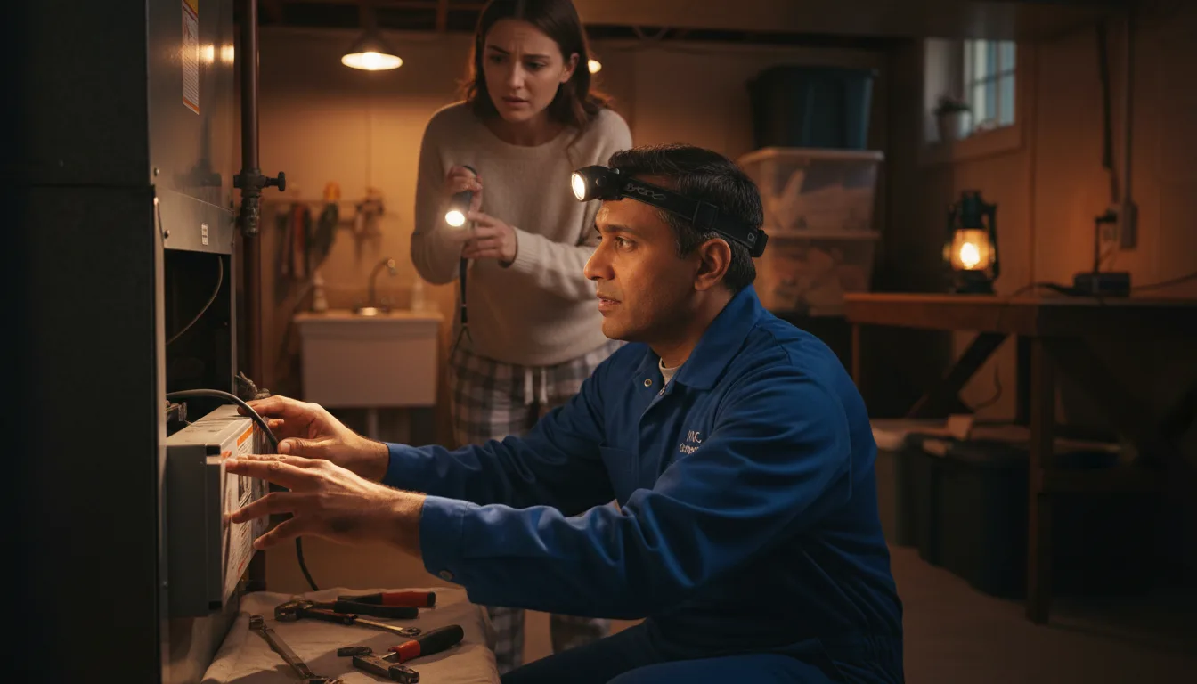 Emergency HVAC Repair in Tok, AK near me · HVAC